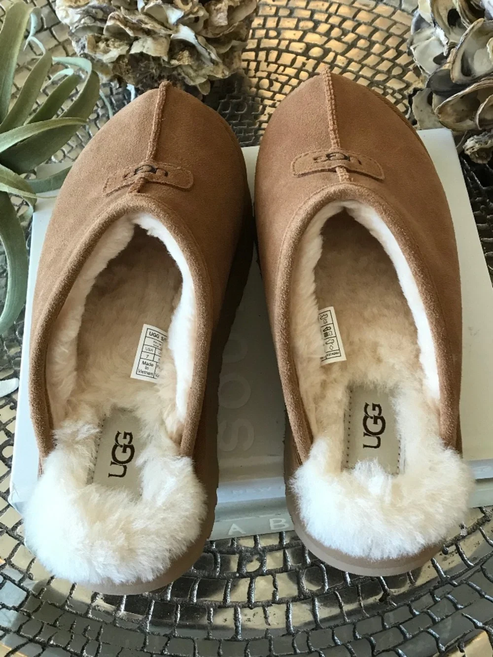 UGG plush comfort
